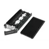 HDD/SSD korpuss Icy Dock MB720TK-B Alumīnijs Melns 2,5 collas