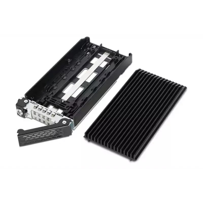 HDD/SSD korpuss Icy Dock MB720TK-B Alumīnijs Melns 2,5 collas