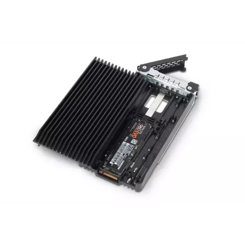 HDD/SSD korpuss Icy Dock MB720TK-B Alumīnijs Melns 2,5 collas