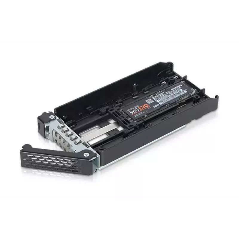 HDD/SSD korpuss Icy Dock MB720TK-B Alumīnijs Melns 2,5 collas