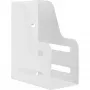 Slatwall failu turētājs InLine 23182C balts tērauds 261x122x291mm