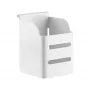 InLine Slatwall zīmuļu kastīte balta Tērauds 1 kg 68x70x100 mm