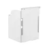 InLine Slatwall zīmuļu kastīte balta Tērauds 1 kg 68x70x100 mm