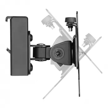 InLine Slatwall monitora kronšteins īsais 6.5 kg ietilpība 13 collas
