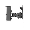 InLine Slatwall monitora kronšteins īsais 6.5 kg ietilpība 13 collas