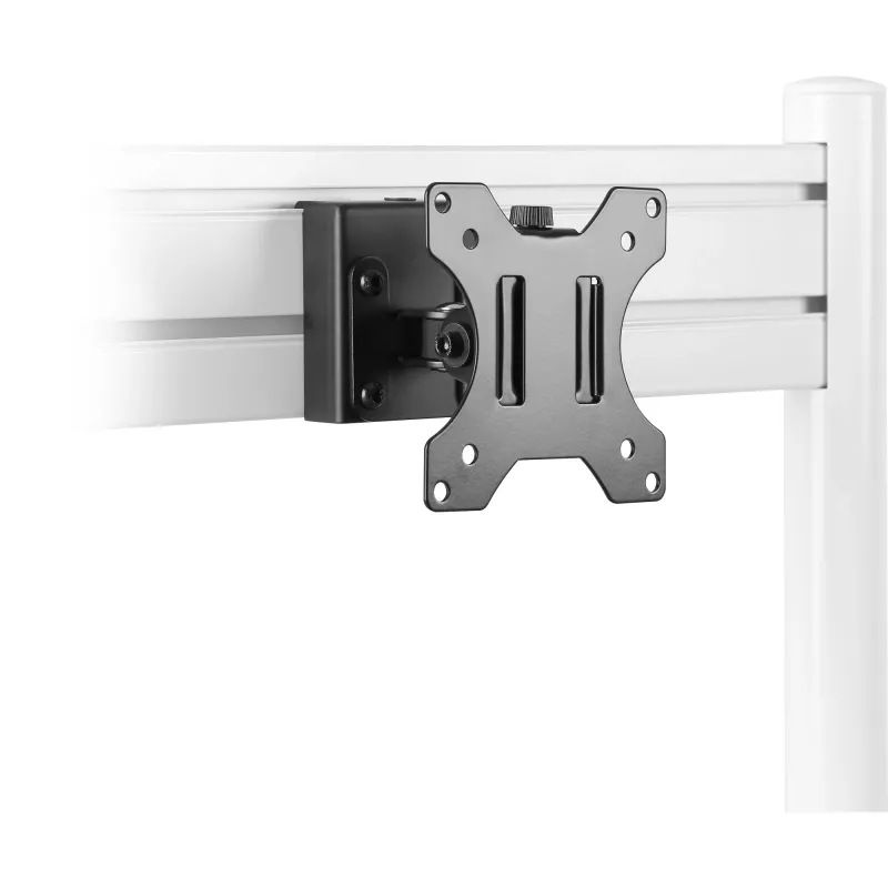 InLine Slatwall monitora kronšteins īsais 6.5 kg ietilpība 13 collas