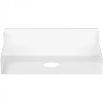 InLine Slatwall plaukts, mazs, balts, 180 mm x 120 mm x 55 mm