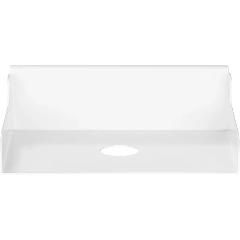 InLine Slatwall plaukts, mazs, balts, 180 mm x 120 mm x 55 mm