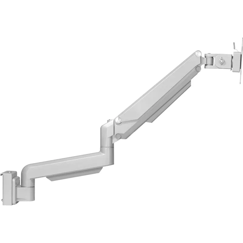 Monitora turētājs InLine 23183C sudrabains, maks. svars 9 kg, min. ekrāns 17 collas