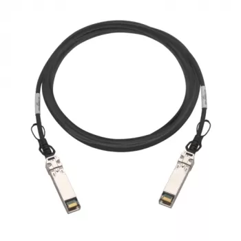 QNAP CAB-DAC30M-SFP28 InfiniBand/optiskās šķiedras kabelis 3 m QSFP28 melns