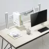 InLine Slatwall montāžas komplekts, galda montāžas panelim, 2 gab. komplekts
