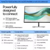 HP Series 5 Pro 27 collu QHD USB-C monitors - 527pu