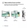 HP Series 5 Pro 27 collu QHD USB-C monitors - 527pu