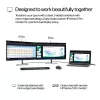 HP Series 5 Pro 27 collu QHD USB-C monitors - 527pu