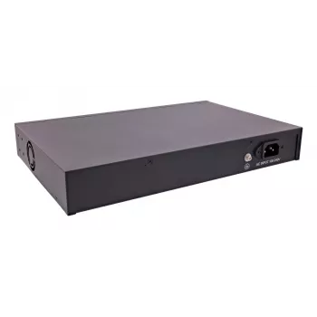 InLine 32308A tīkla slēdzis Nepārvaldāms 10G Ethernet (100/1000/10000) Melns