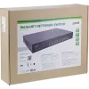 InLine 32308A tīkla slēdzis Nepārvaldāms 10G Ethernet (100/1000/10000) Melns
