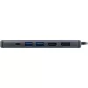 InLine 8-in-1 USB-C Multihub, HDMI, DP, USB 3.2, PD 3.0 100W, MST
