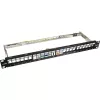 InLine RJ45 Keystone Module female to female SNAP-In Cat.6A STP