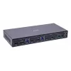 InLine 57885G KVM slēdzis, stiprināms statīvā, melns