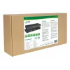 InLine 57885G KVM slēdzis, stiprināms statīvā, melns