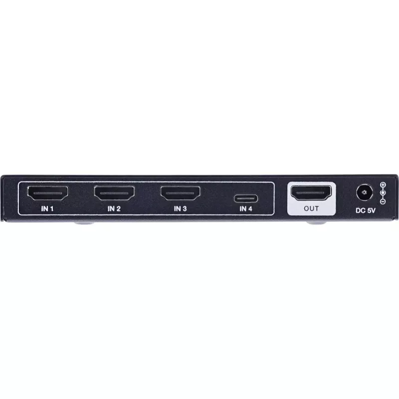 InLine 57885B video slēdzis HDMI