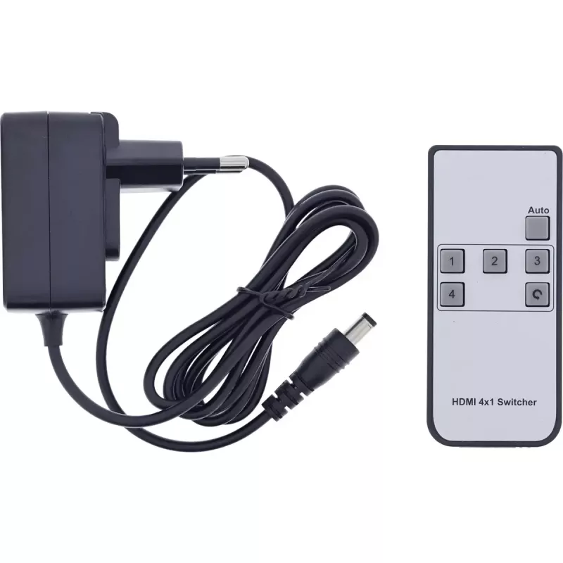 InLine 57885B video slēdzis HDMI