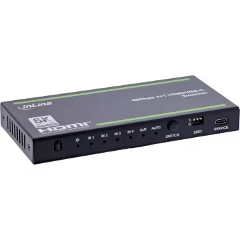 InLine 57885B video slēdzis HDMI