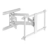 InLine Premium Aluminium Wall Mount for plakans TV 37-80 inch balta 70 kg