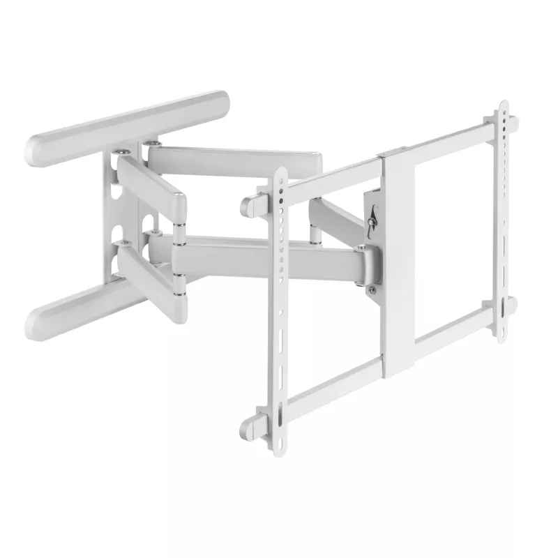 InLine Premium Aluminium Wall Mount for plakans TV 37-80 inch balta 70 kg