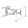 InLine Premium Aluminium Wall Mount for plakans TV 37-80 inch balta 70 kg