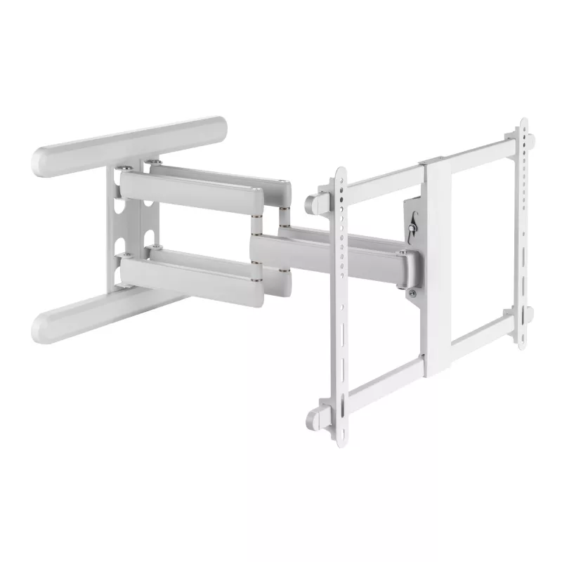 InLine Premium Aluminium Wall Mount for plakans TV 37-80 inch balta 70 kg