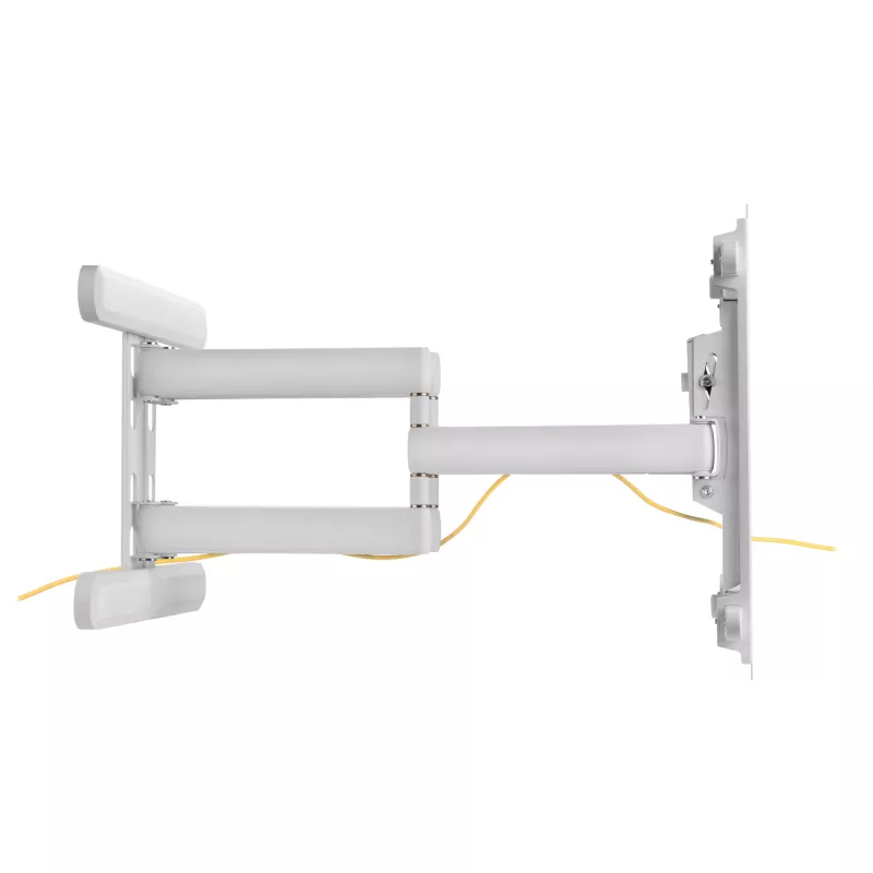 InLine Premium Aluminium Wall Mount for plakans TV 37-80 inch balta 70 kg