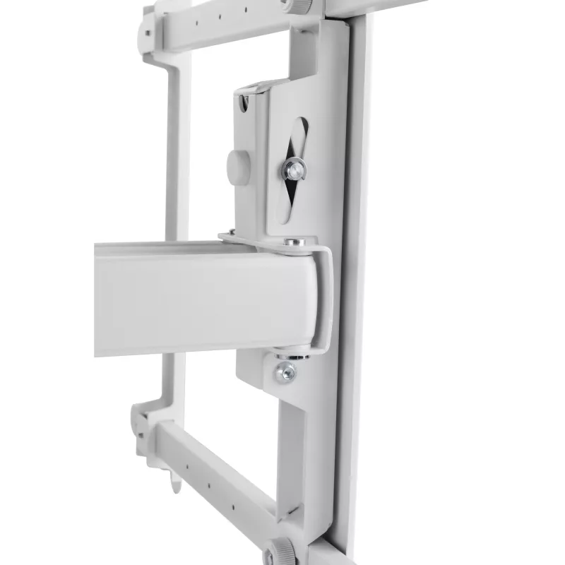 InLine Premium Aluminium Wall Mount for plakans TV 37-80 inch balta 70 kg