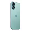 Viedtālrunis Apple iPhone 16 — 6,1 collas (15,5 cm), A18, 128 GB, Divas SIM, 48 MP divkameru aizmugurē, Tirkīzzils