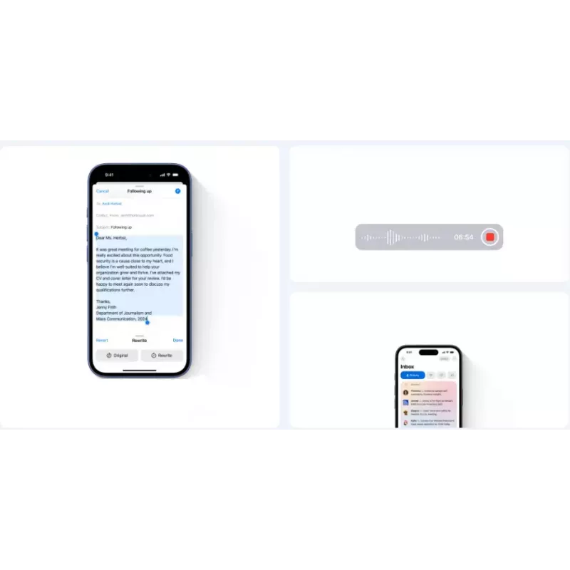 Viedtālrunis Apple iPhone 16 — 6,1 collas (15,5 cm), A18, 128 GB, Divas SIM, 48 MP divkameru aizmugurē, Tirkīzzils
