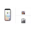 Viedtālrunis Apple iPhone 16 — 6,1 collas (15,5 cm), A18, 128 GB, Divas SIM, 48 MP divkameru aizmugurē, Tirkīzzils