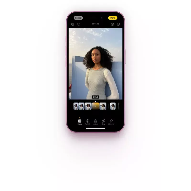 Viedtālrunis Apple iPhone 16 — 6,1 collas (15,5 cm), A18, 128 GB, Divas SIM, 48 MP divkameru aizmugurē, Tirkīzzils