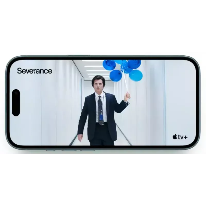 Viedtālrunis Apple iPhone 16 — 6,1 collas (15,5 cm), A18, 128 GB, Divas SIM, 48 MP divkameru aizmugurē, Tirkīzzils