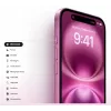 Viedtālrunis Apple iPhone 16 — 6,1 collas (15,5 cm), A18, 128 GB, Divas SIM, 48 MP divkameru aizmugurē, Tirkīzzils