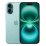 Viedtālrunis Apple iPhone 16 — 6,1 collas (15,5 cm), A18, 128 GB, Divas SIM, 48 MP divkameru aizmugurē, Tirkīzzils