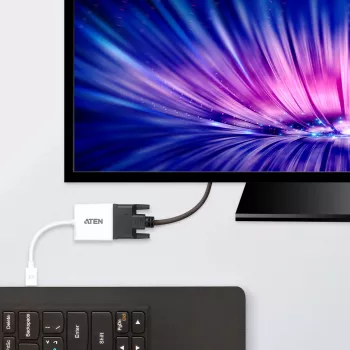 Pārveidotājs no Mini DisplayPort uz DVI ATEN VC960-AT