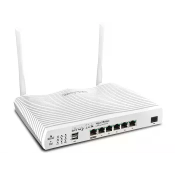 Galda maršrutētājs DrayTek Vigor 2866AX Dual-band Wi-Fi 6