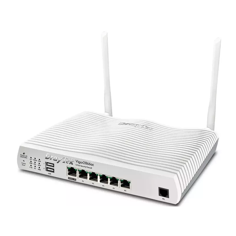 Galda maršrutētājs DrayTek Vigor 2866AX Dual-band Wi-Fi 6