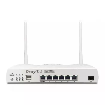 Galda maršrutētājs DrayTek Vigor 2866AX Dual-band Wi-Fi 6