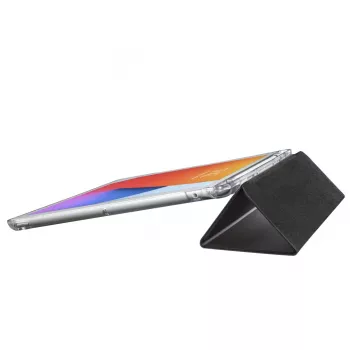 Hama Fold Clear 25.9 cm (10.2 collu) atvāžamais vāciņš, melns, caurspīdīgs