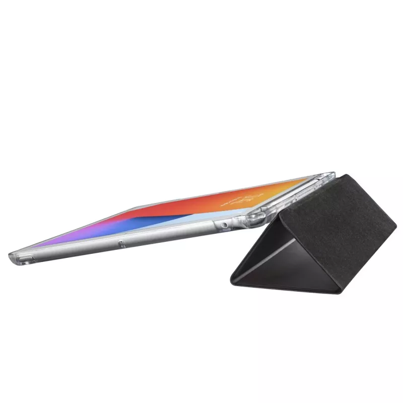 Hama Fold Clear 25.9 cm (10.2 collu) atvāžamais vāciņš, melns, caurspīdīgs