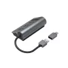 Hama 00200140 klēpjdatora dokstacija/portu replikators USB 3.2 Gen 1 (3.1 Gen 1) Type-A Antracīta, Melns