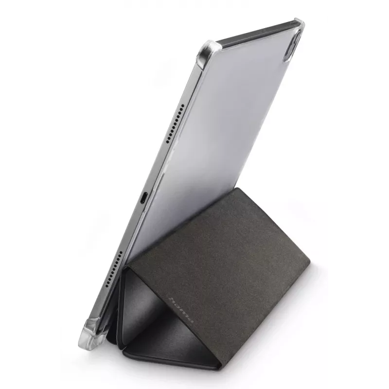 Folio apvalks Hama Fold Clear 33 cm (13 collas) iPad Pro 2024 Melns Caurspīdīgs