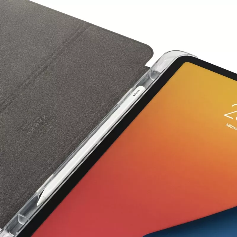 Folio apvalks Hama Fold Clear 33 cm (13 collas) iPad Pro 2024 Melns Caurspīdīgs