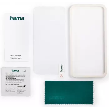 Hama Clear Protect caurspīdīgs ekrāna aizsargs Apple 1 gab.